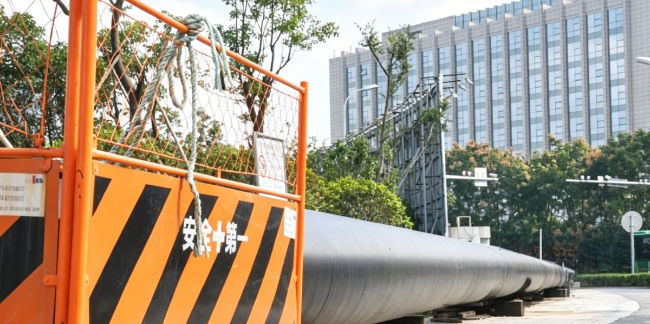 集贤电厂至长春东部区域供热一次网工程